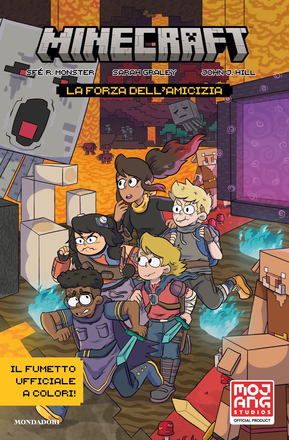 La forza dell'amicizia. Minecraft. Il fumetto ufficiale. Ediz. a colori.
