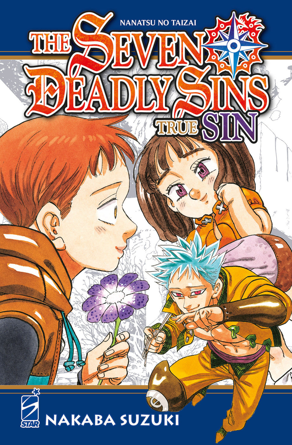 True sin. The seven deadly sins.