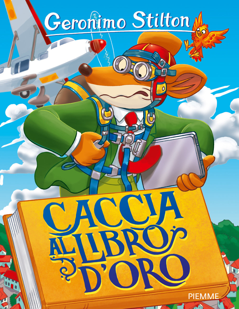 Caccia al libro d'oro.