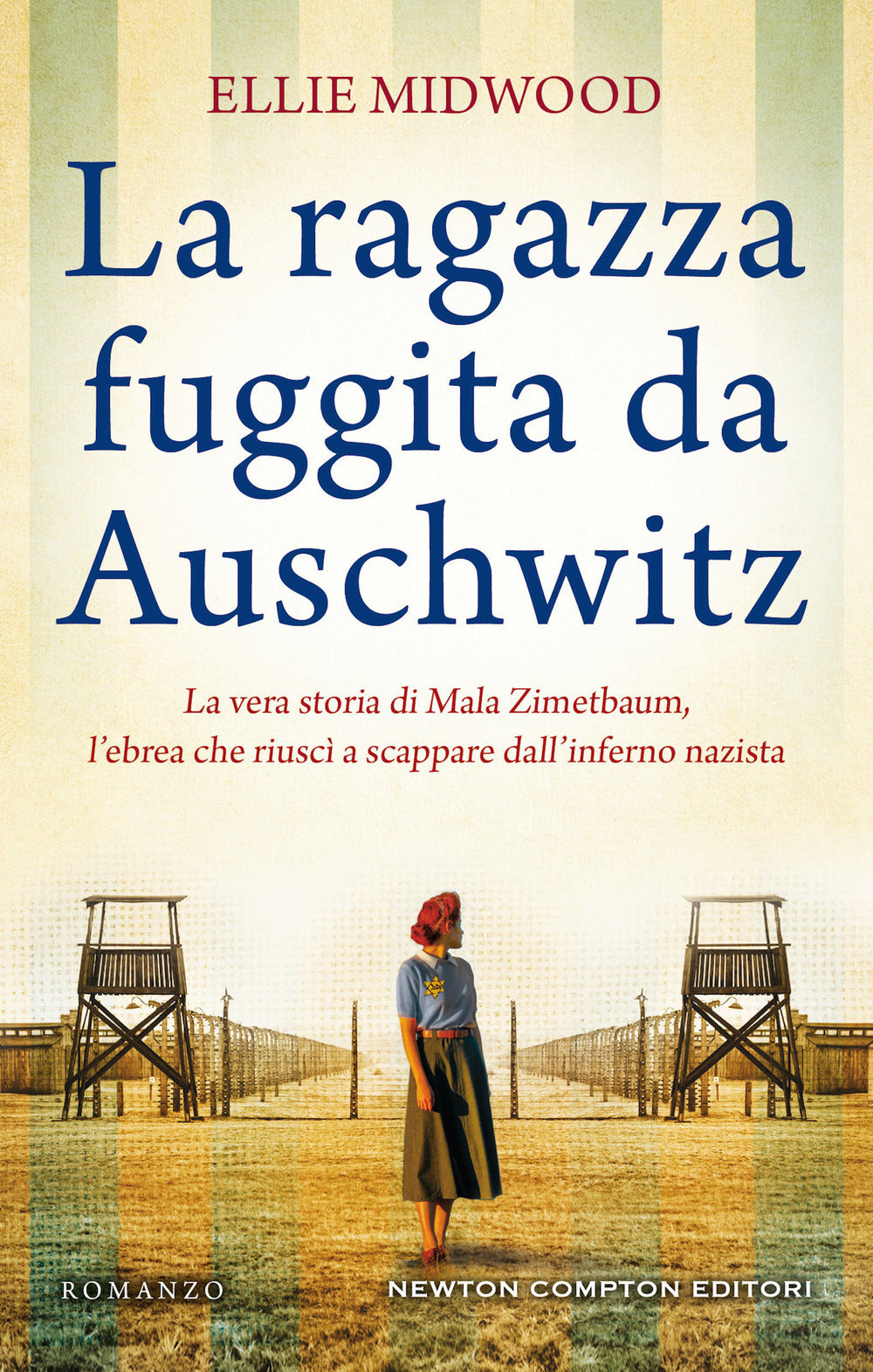 La ragazza fuggita da Auschwitz.