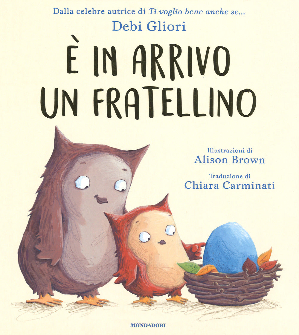È in arrivo un fratellino. Ediz. a colori.