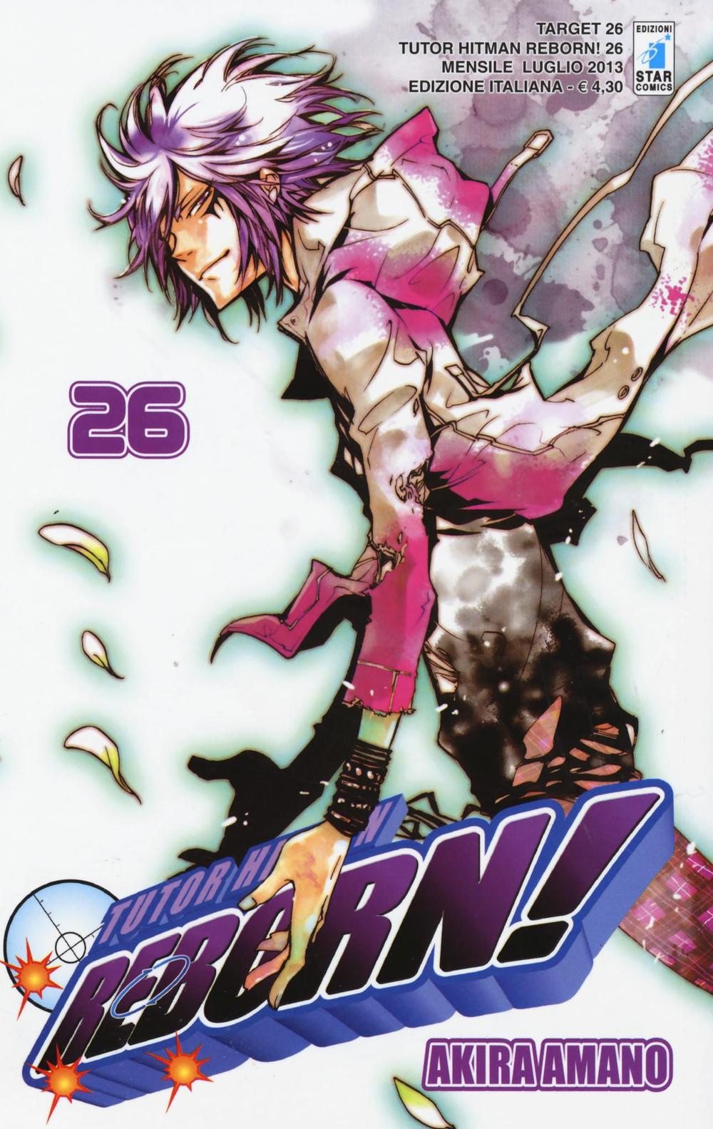 Tutor Hitman Reborn. Vol. 26.