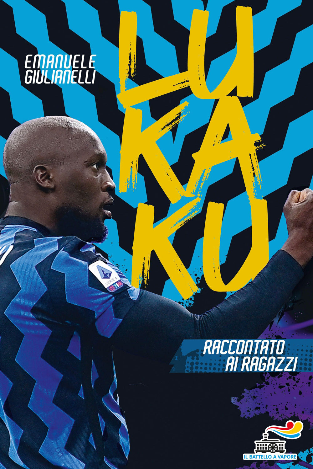 Lukaku raccontato ai ragazzi.