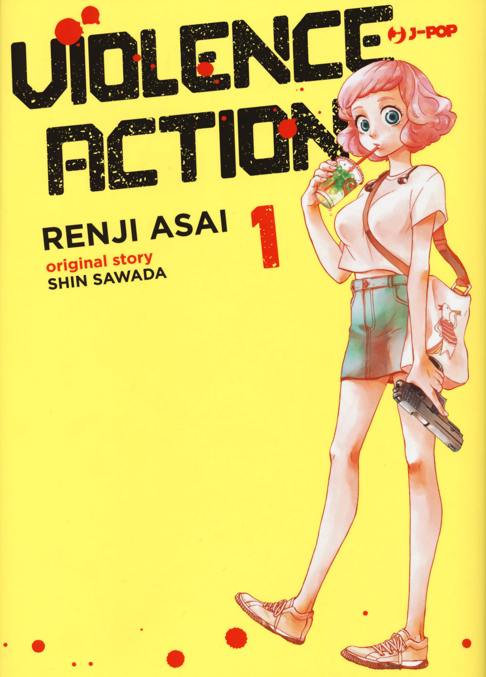 Violence action. Vol. 1.
