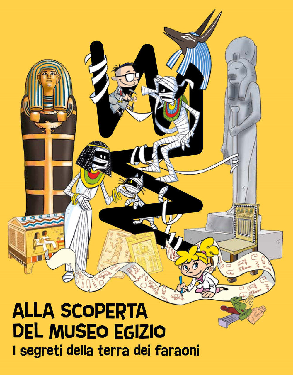 Alla scoperta del Museo egizio. I segreti della terra dei faraoni.