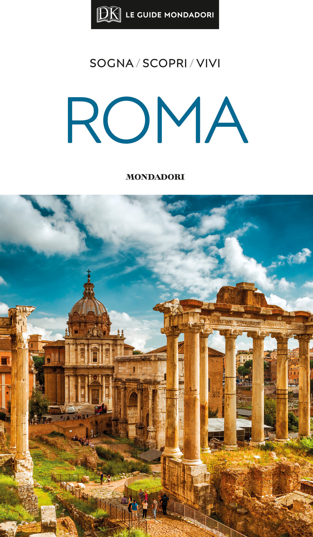 Roma. Con Carta geografica ripiegata.