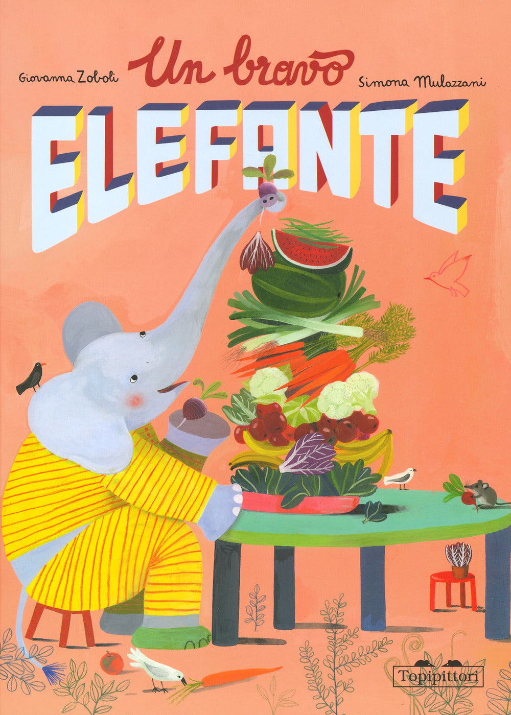 Un bravo elefante. Ediz. a colori.