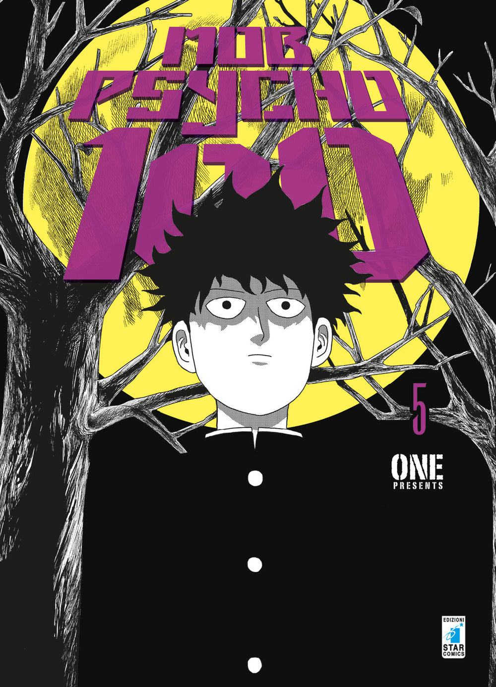 Mob Psycho 100. Vol. 5.