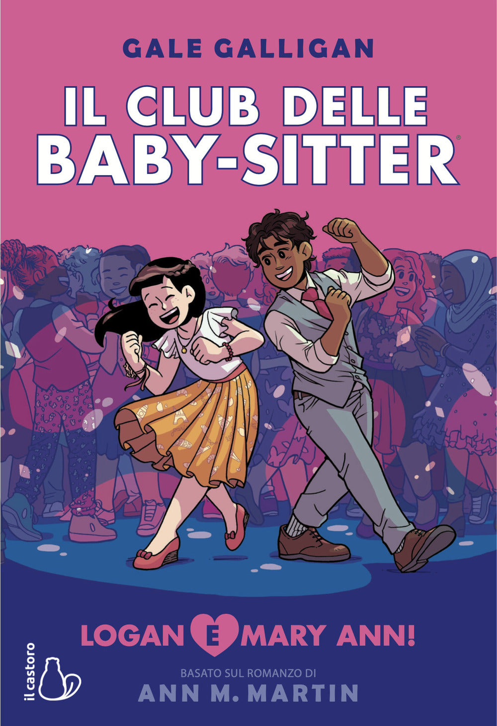 Logan e Mary Anne! Il Club delle baby-sitter. Vol. 8.