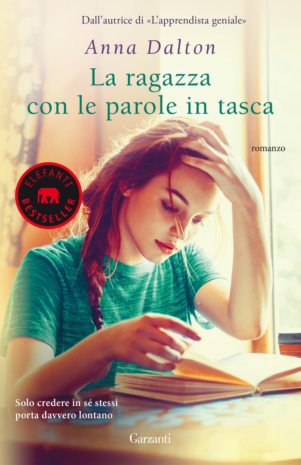 La ragazza con le parole in tasca.