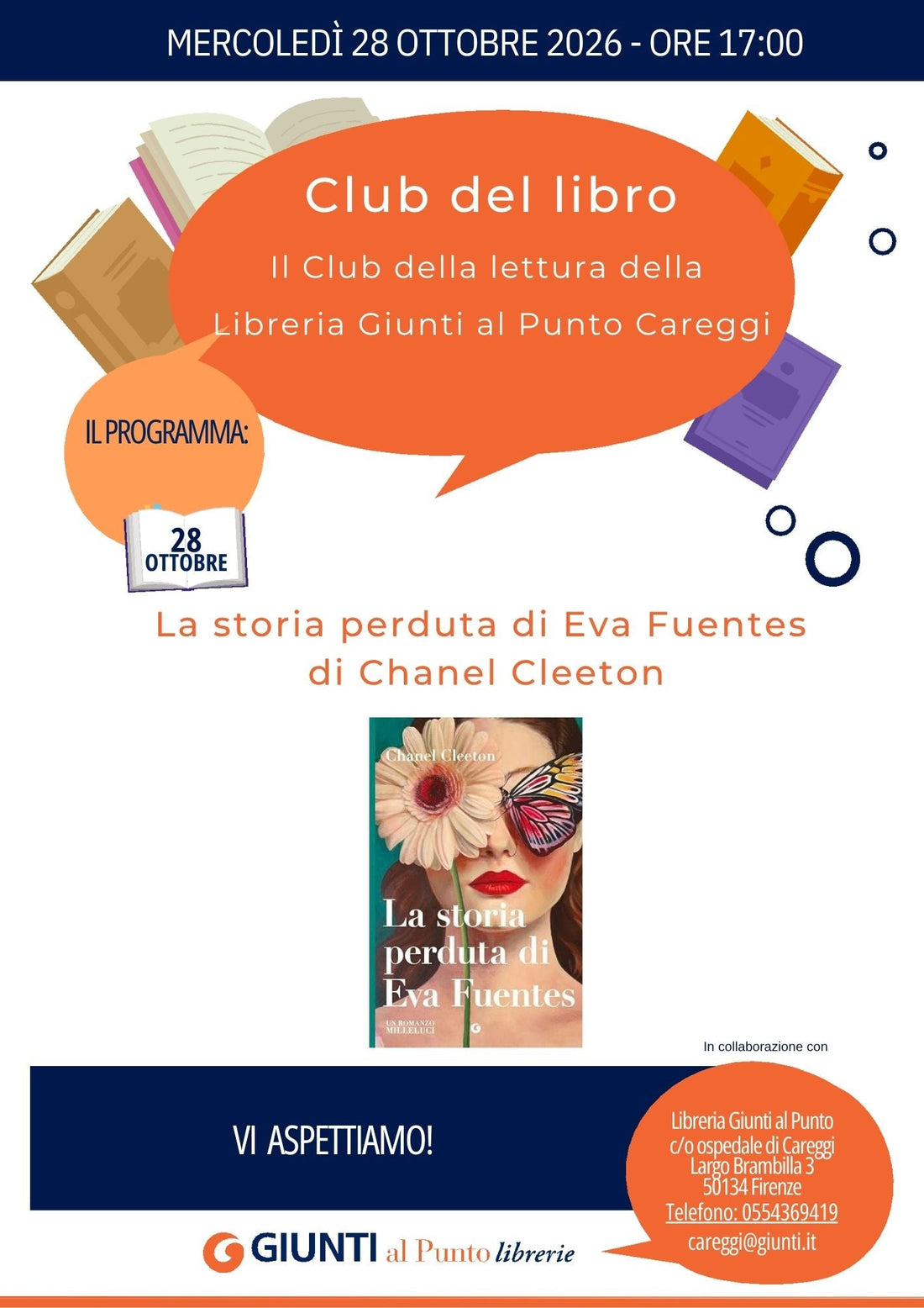 Club del Libro a Firenze
