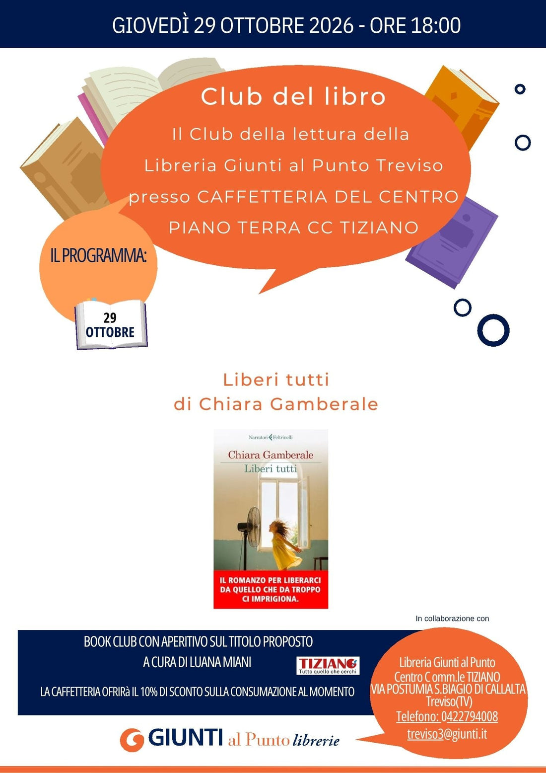 Club del Libro a Treviso
