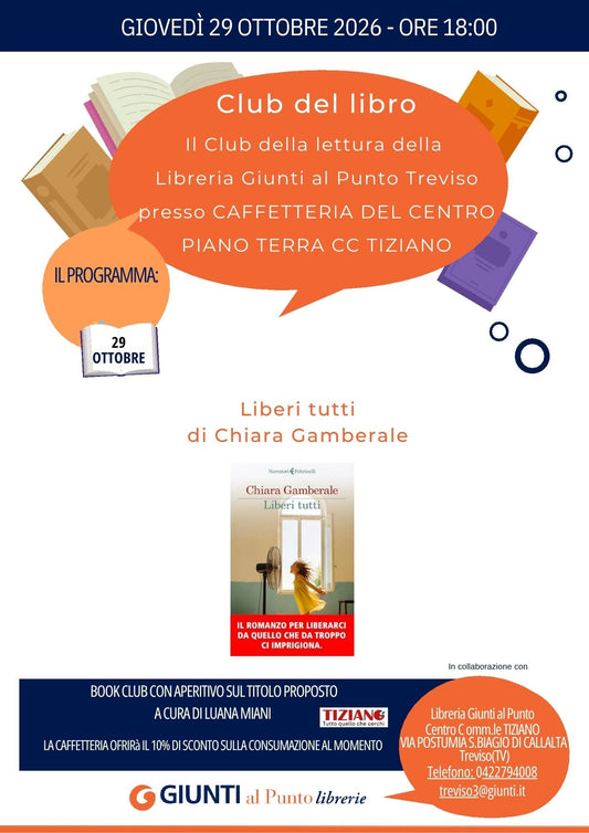 Club del Libro a Treviso