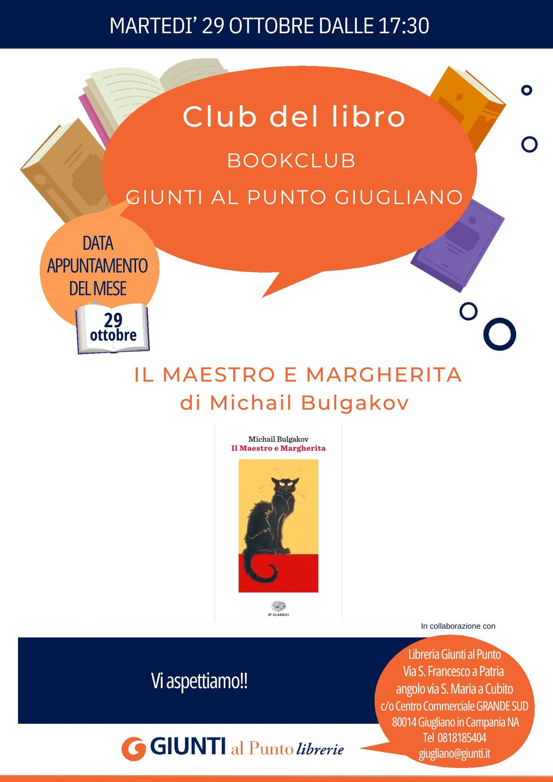 Club del Libro a Giugliano in Campania