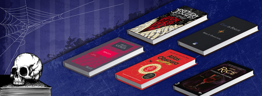 Aria di Halloween: letture spaventose per adulti