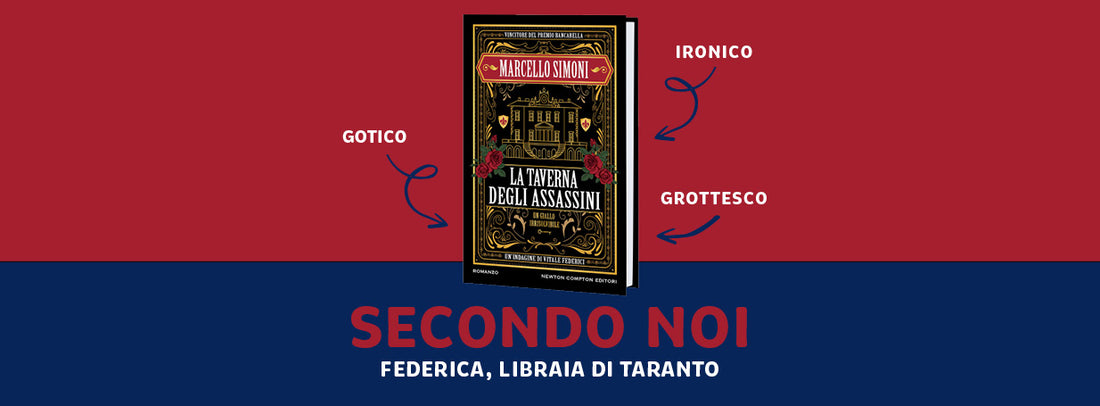 Recensione "La taverna degli assassini", Marcello Simoni