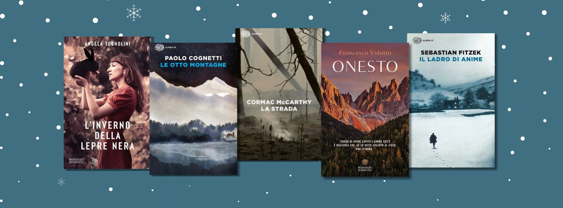 Storie in bianco: libri ambientati sulla neve