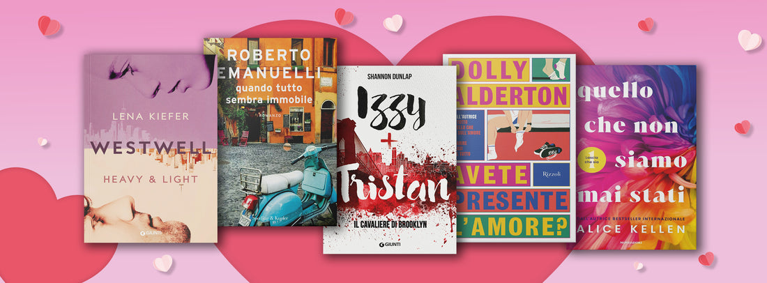 Terapia d'amore per inguaribili romantici: libri romance per San Valentino
