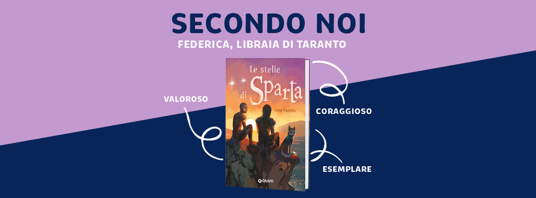 Recensione "Le stelle di Sparta", Luca Cassetta