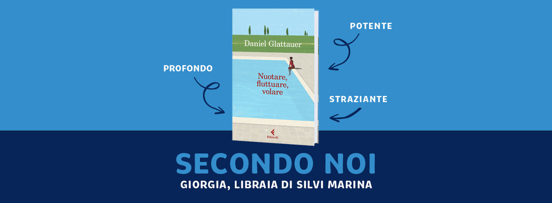 Recensione "Nuotare, fluttuare, volare", Daniel Glattauer