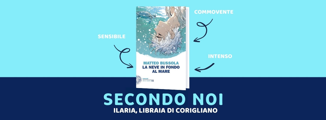 Recensione "La neve in fondo al mare", Matteo Bussola