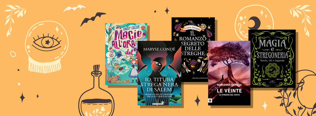 Nella notte scura: libri su streghe e stregoneria per la spooky season