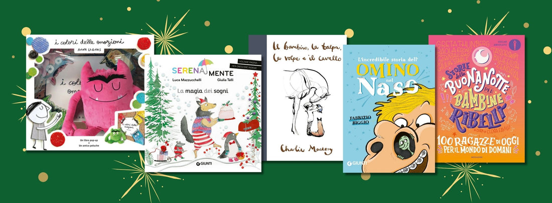 Chi regala un libro, regala un'emozione: percorso di lettura per bambini e consigli magici per Natale