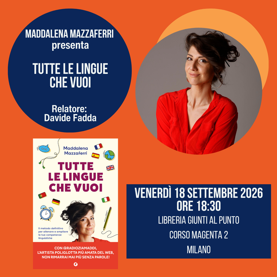 Presentazione a Milano