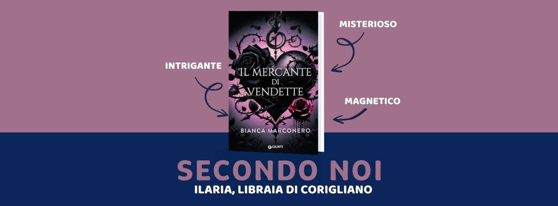 Recensione "Il mercante di vendette", Bianca Marconero