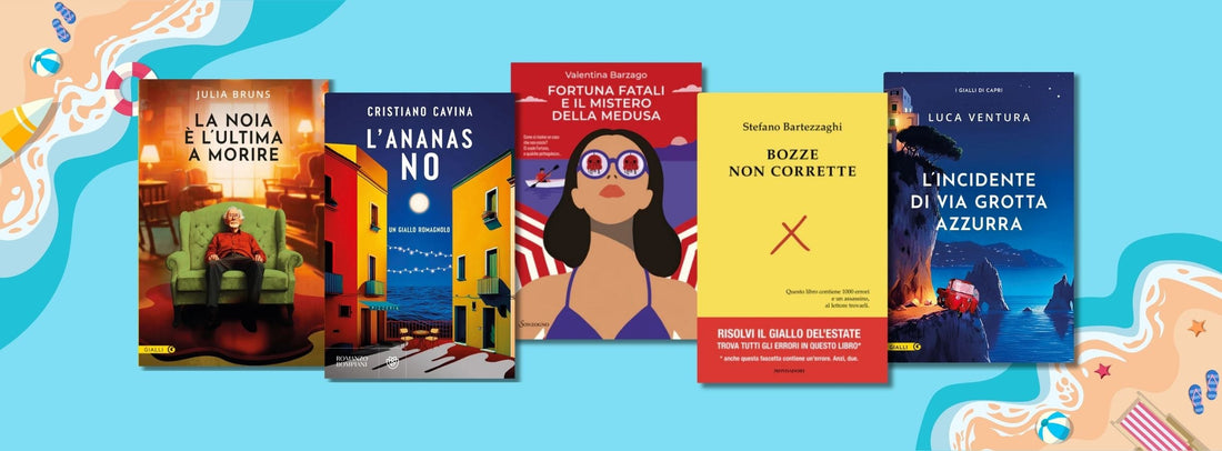 5 libri gialli perfetti per l'estate