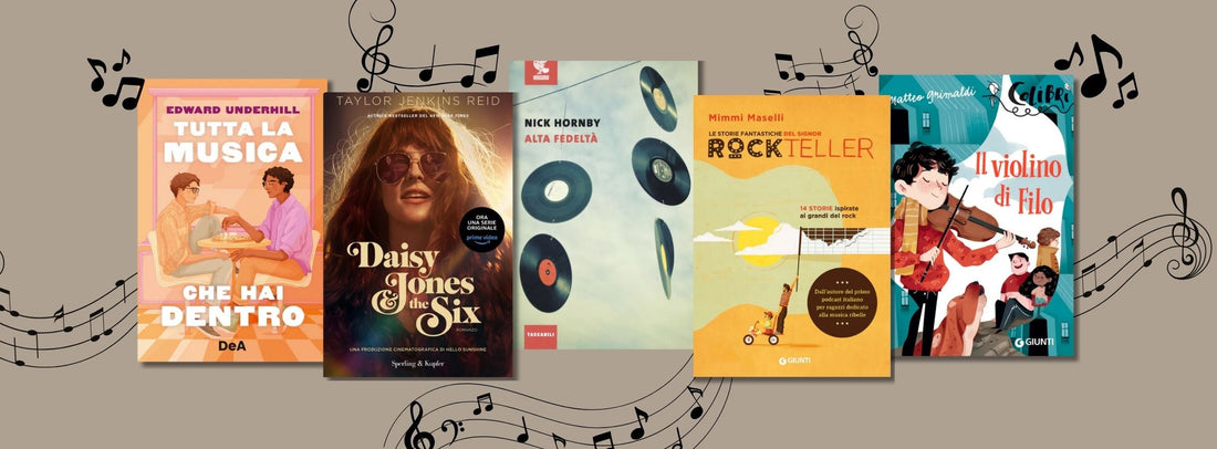 5 libri sulla musica