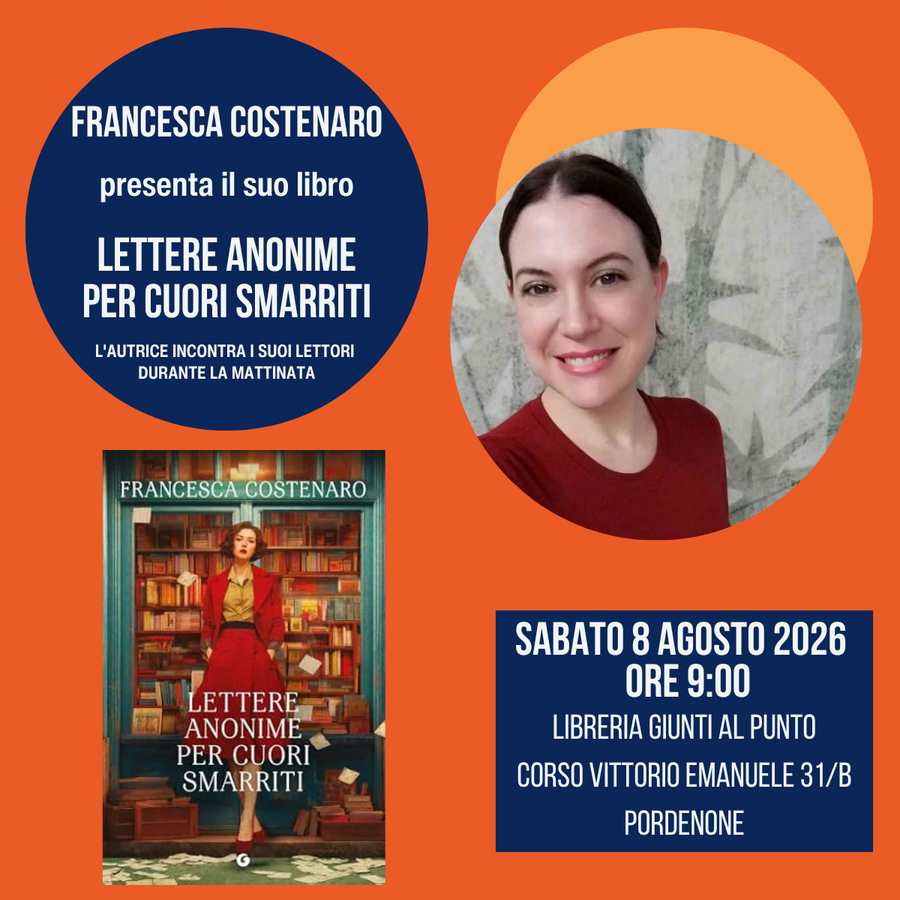 Francesca Costenaro a Pordenone