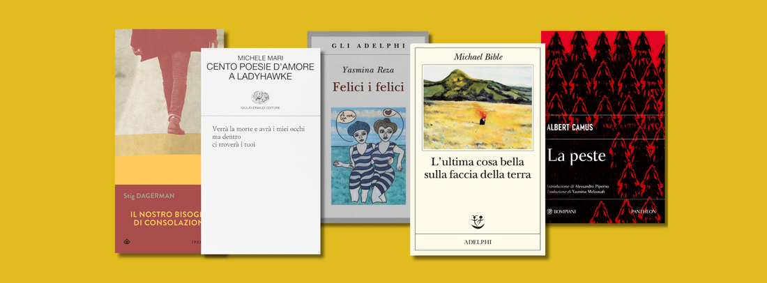 Cinque libri brevi per spegnere la tv