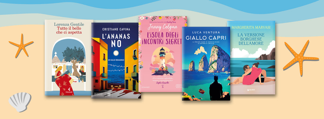 Mare, sole e relax: I migliori libri dalle vibes estive
