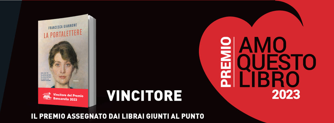 Premio Amo Questo Libro 2023: "La portalettere", Francesca Giannone
