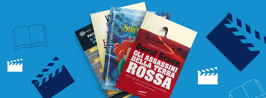 Dalla carta al grande schermo: i migliori libri che diventano film