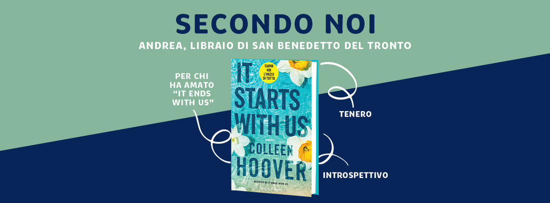 Recensione "It starts with us", Colleen Hoover