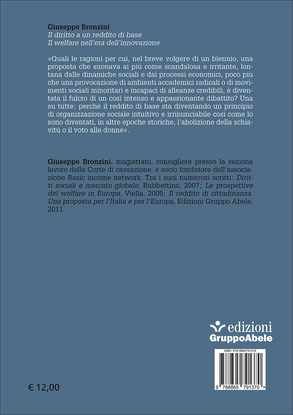 Il diritto a un reddito di base. Il welfare nell'era dell'innovazione