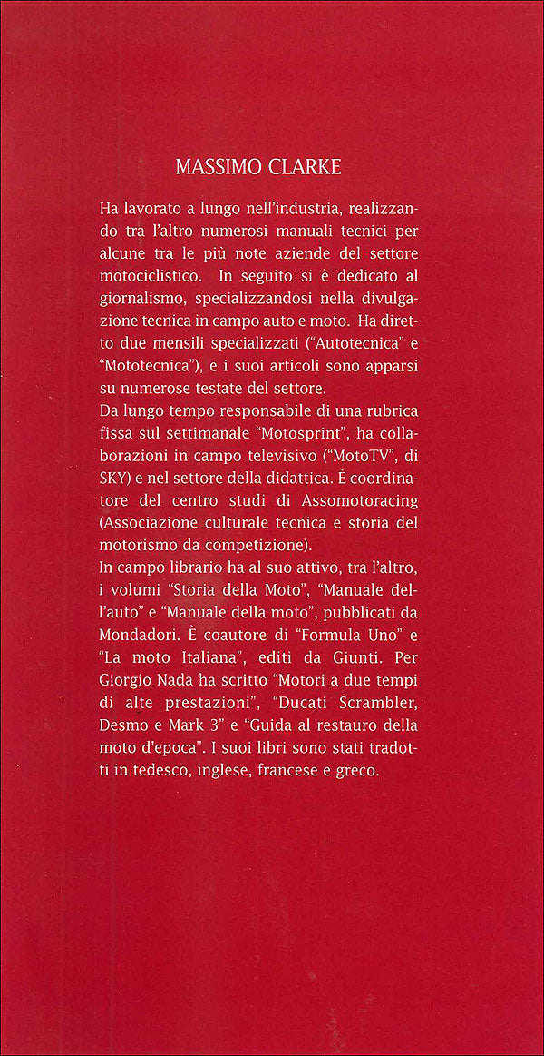 Moto Morini. Una storia italiana
