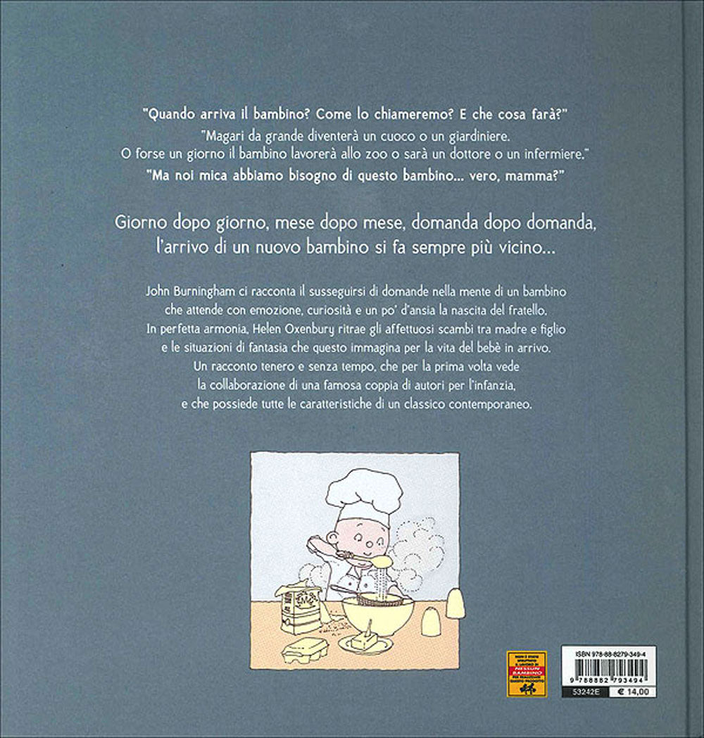 E' arrivato un bambino