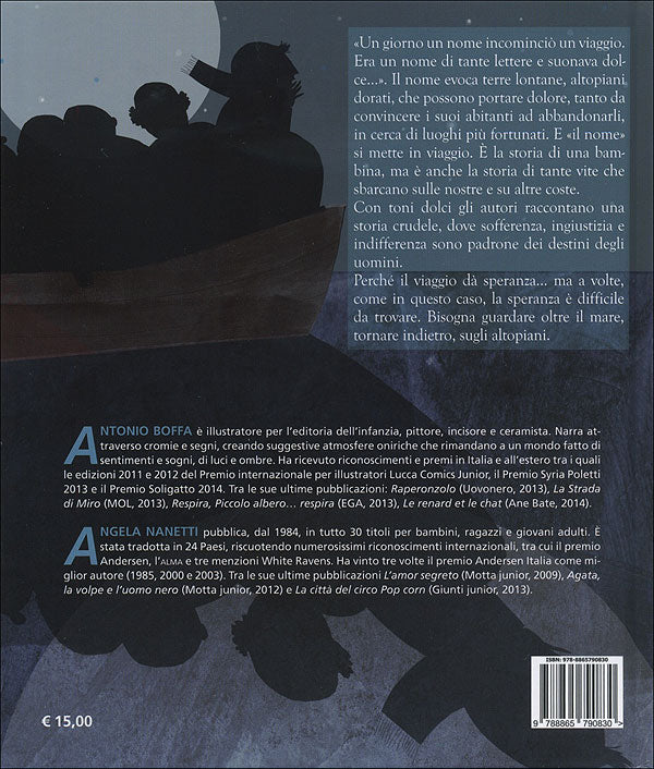 Un giorno un nome incominciò un viaggio
