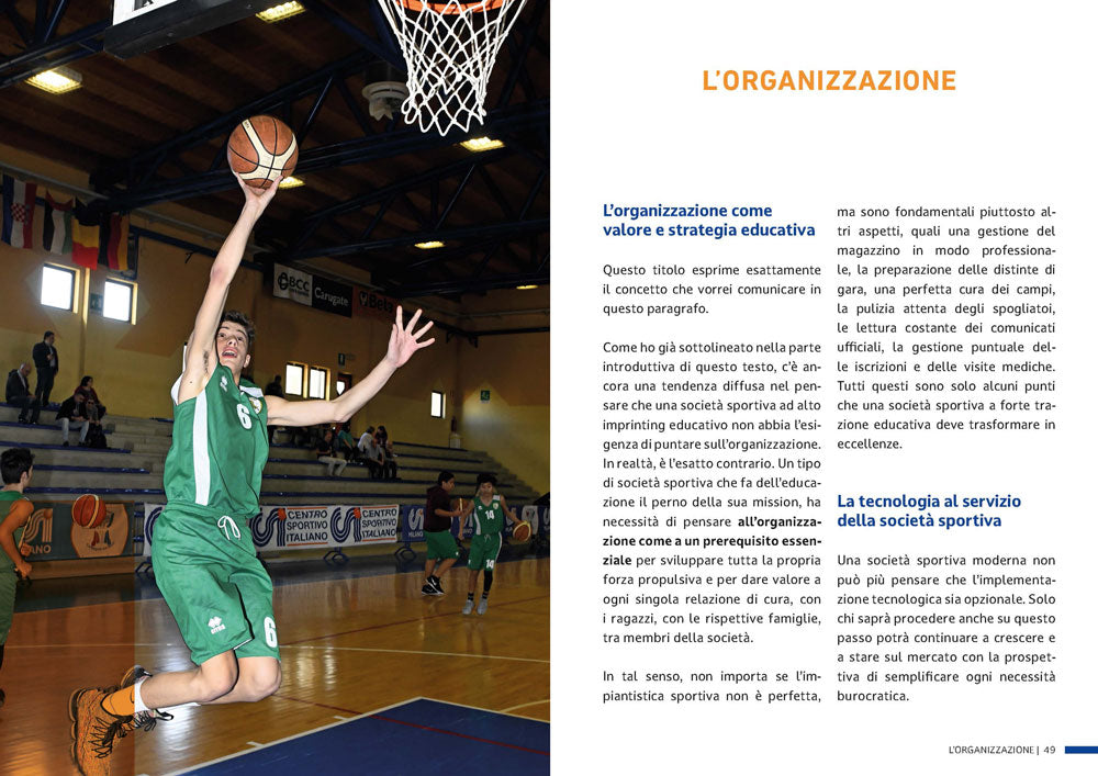 Società sportiva 2030. Idee per generare futuro in una società sportiva a forte trazione educativa
