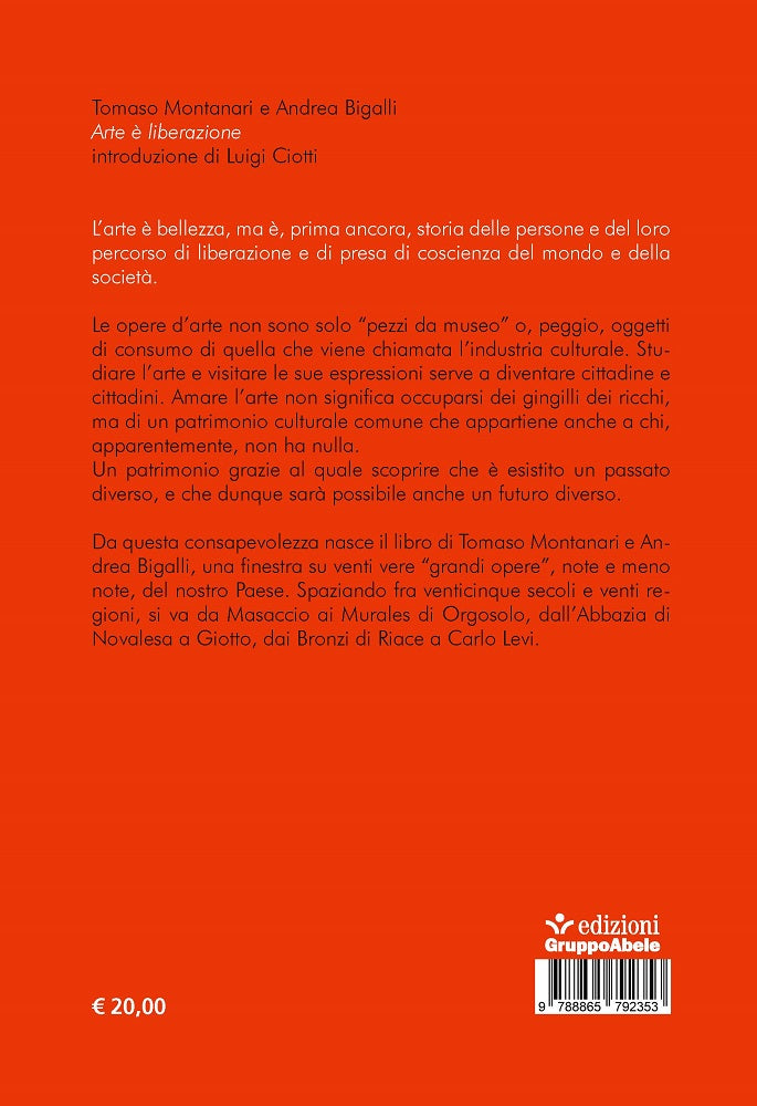 Arte è liberazione