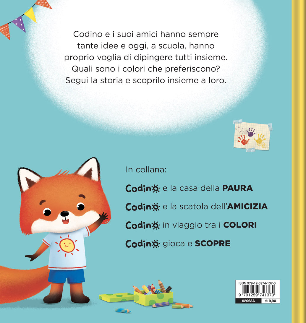 Codino in viaggio tra i colori