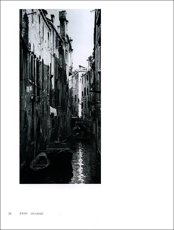 L'ultima Venezia. Gotthard Schuh. Fotografie 1963