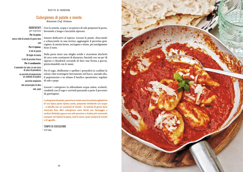 Ricette di Sardegna. 120 ricette della tradzione