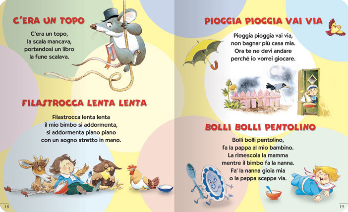 Le più belle filastrocche