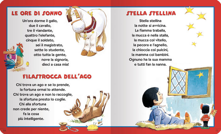 Le più belle filastrocche