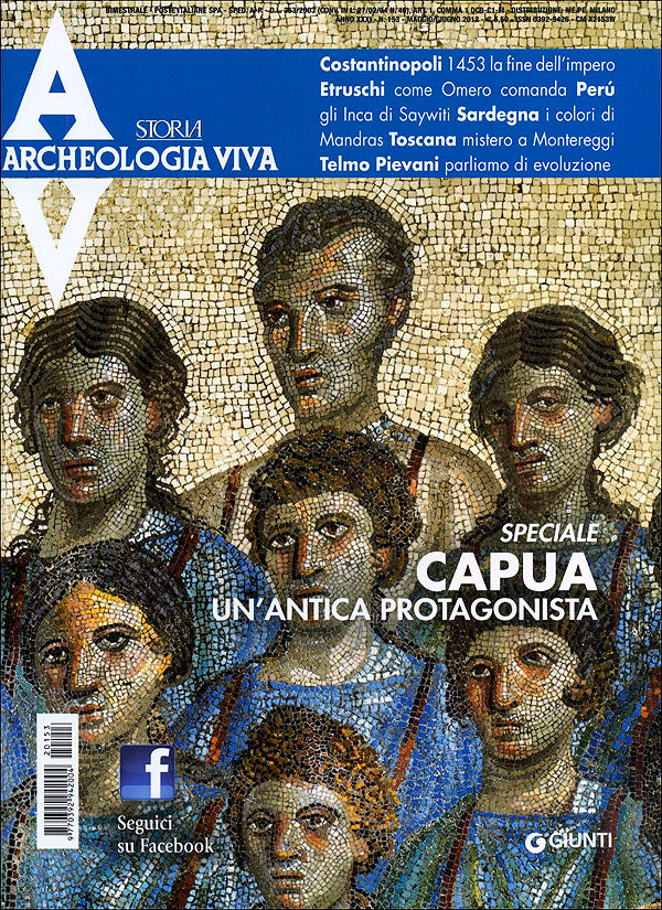 Archeologia Viva n. 153 - maggio/giugno 2012. Rivista bimestrale