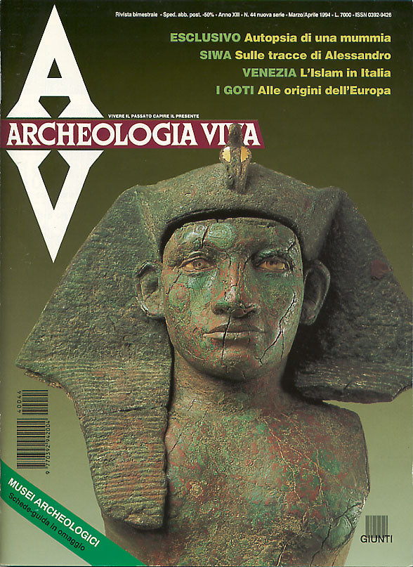 Archeologia Viva n. 44 - marzo/aprile 1994. Rivista bimestrale